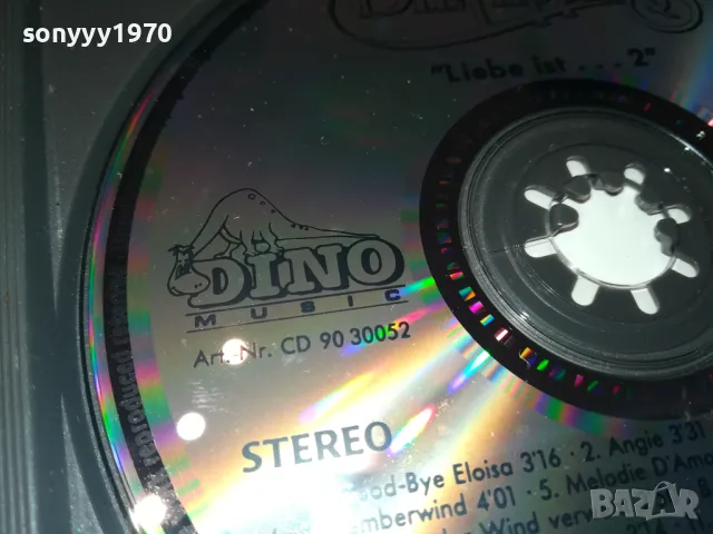 FLIPPERS ORIGINAL CD-MADE IN GERMANY 2802251757, снимка 7 - CD дискове - 49316747