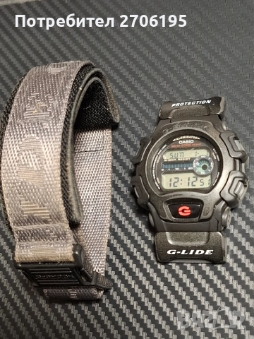  G-SHOCK G-LIDE DW-004, снимка 12 - Мъжки - 52818821