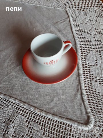 Сервиз за кафе Венеция-6 бр-нов, снимка 4 - Сервизи - 36644915