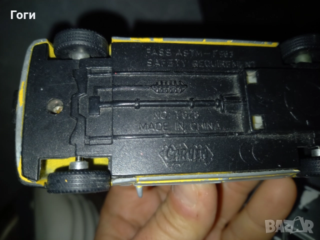 Метални колички 3 броя , снимка 5 - Коли, камиони, мотори, писти - 52950064