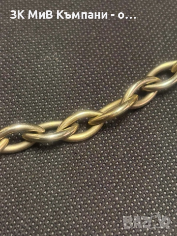 Златен синджир 41.02гр 14к 60см, снимка 3 - Колиета, медальони, синджири - 52449009