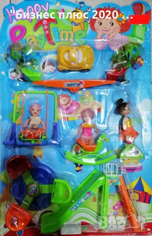 Детски комплект,детска площадка "happy time", снимка 2 - Образователни игри - 38833768