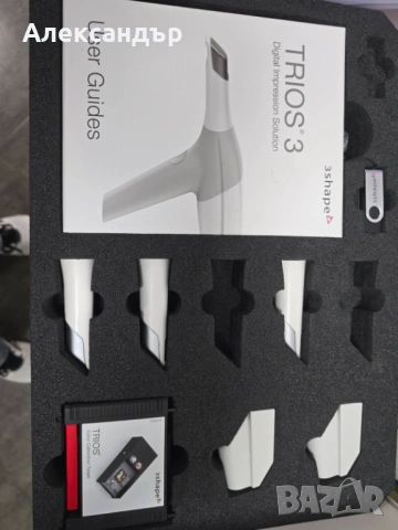 Интраорален скенер TRIOS 3 Move + Pod Pen - цветен интраорален скенер, снимка 3 - Стоматология - 53924733