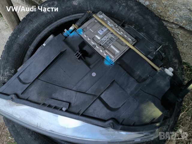 Десен фар за VW Touareg Фолксваген Туарег 3D0909157 КСЕНОН XENON, снимка 5 - Части - 44229685