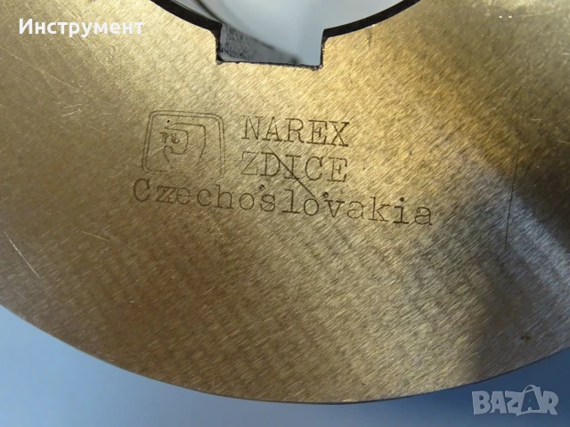 Резбонакатни ролки Narex, VEB Wema M6x1, M16x1.5 Thread rolling dics Ф54, Ф80, снимка 2 - Други инструменти - 51238387