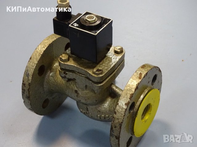 вентил ел.магнитен GECOS GCS 2204/B4-100, снимка 11 - Резервни части за машини - 35033590