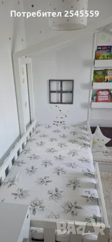 Детско легло Montessori, снимка 3 - Спални и легла - 56244429