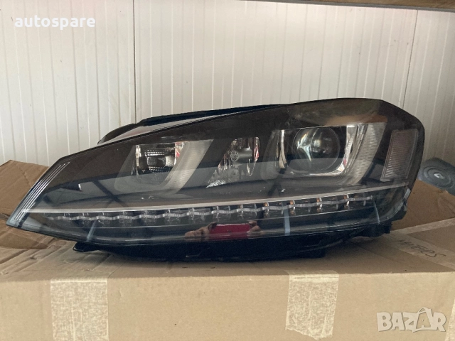 Ляв фар Vw Golf. Гошф mk 7. VII. (2013-2017). Bi-xennon. 5G1941753D.