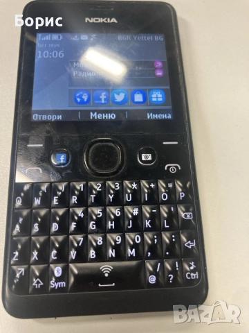 Nokia 210 Asha 210.4, като нов, снимка 3 - Nokia - 56363987