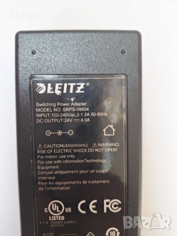 AC DC адаптер  24V 4A