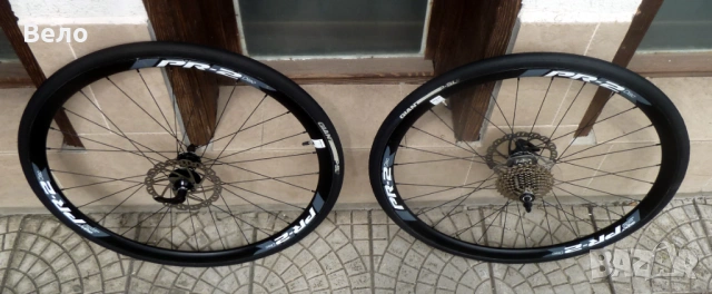 Giant PR-2 Disc Aluminum Wheelset  28 цола ! ТОП !, снимка 4 - Части за велосипеди - 54206367