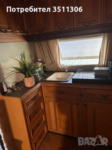 Продавам позиционирана каравана на яз. Искър, снимка 10 - Каравани под наем - 54032933