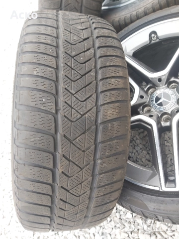 оргинални джанти за Мерцедес AMG 5x112..19.цола спорт пакет , снимка 5 - Гуми и джанти - 51888620