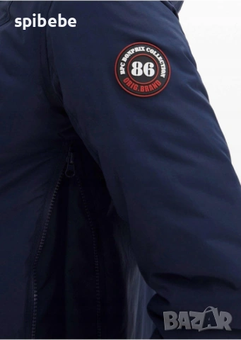 Ново зимно яке за бременни и бебеносене Bonprix, размери  46 XL и 48 ХXL, снимка 4 - Якета - 53030837