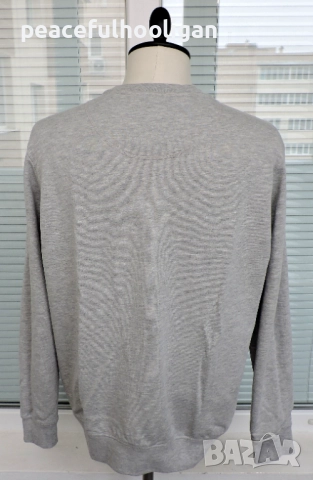Helly Hansen Mens Grey Sewatshirt -мъжка  спортна блуза размер L , снимка 5 - Блузи - 52321958