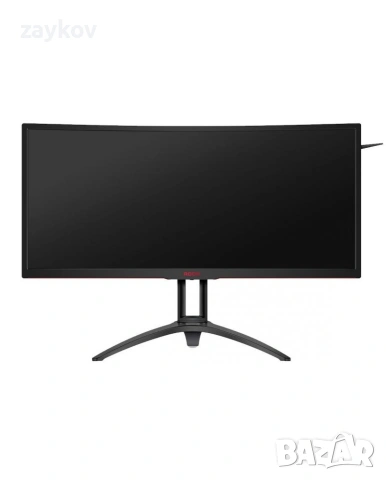 Геймърски монитор AOC AGON AG352UCG6 - 35", 120Hz, 4ms, Curved, снимка 3 - Монитори - 53194036