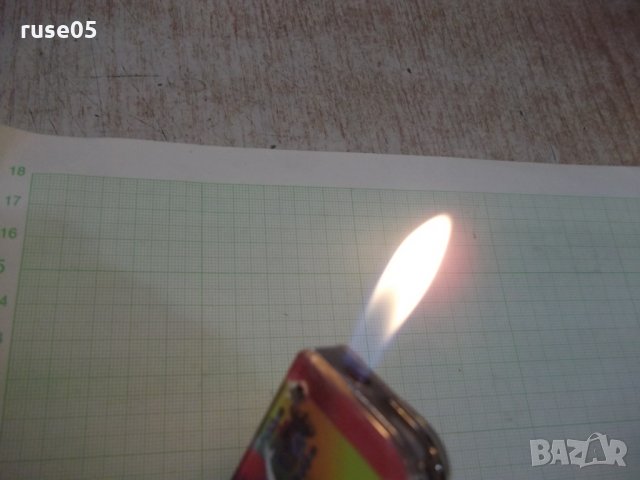 Запалка газова пиезокристална с мек пламък работеща, снимка 7 - Други ценни предмети - 29635486