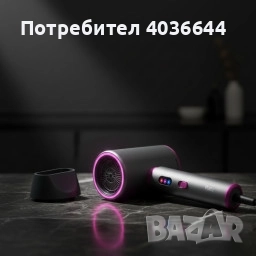 Сешоар Voltz, 2200W – Мощно сушене, лесно управление и прецизен контрол всеки ден, снимка 4 - Сешоари - 52497955