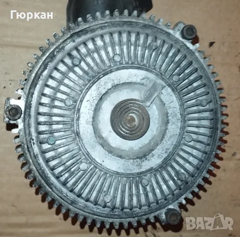 Водна Помпа с Виско Съединител Вентилатор на Радиатора  за  BMW E46 , снимка 9 - Части - 56445002