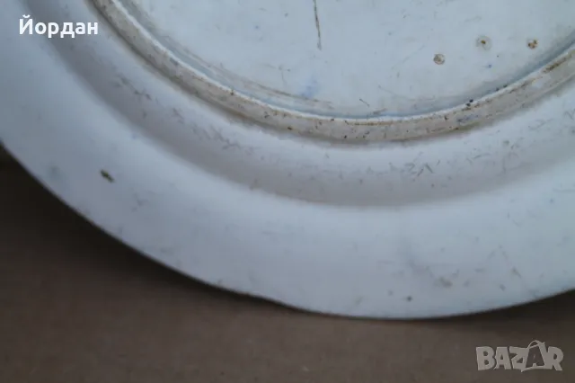 Стара английска чиния ''Staffordshire'' , снимка 14 - Колекции - 49961289