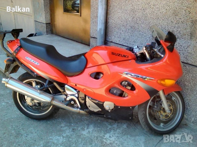 Сузуки 600 , 2003,модел- турър GSXF