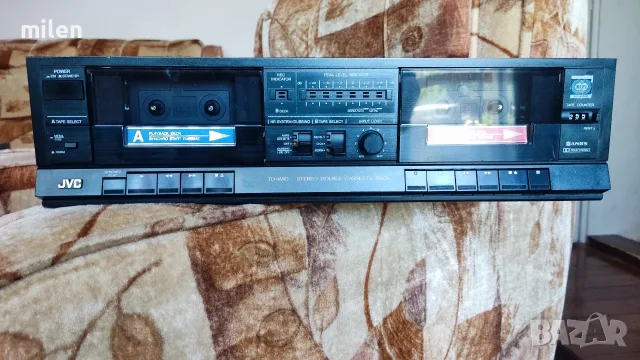 Качествена аудио система JVC / Усилвател JVC AX-11 . Дек TD-W10XG и Тунер FX-33L, снимка 2 - Аудиосистеми - 55975693