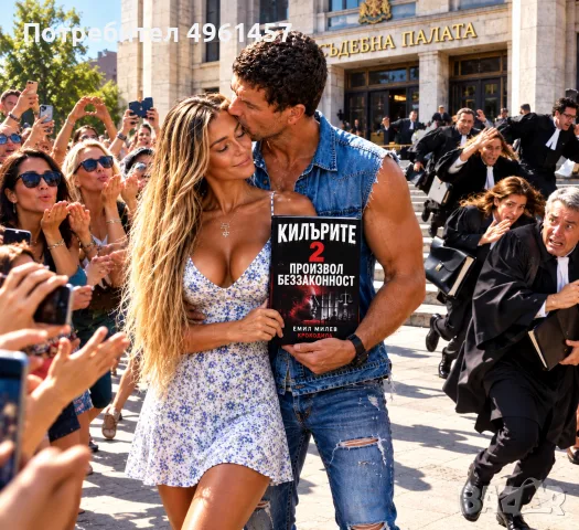 Книга -Килърите 2 книга която всеки трябва да прочете за да разбере какво представлява незаконност, снимка 16 - Художествена литература - 56244781