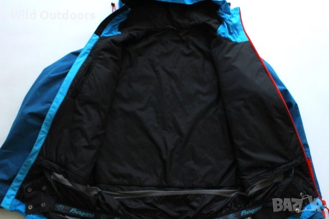 BERGANS Isogaisa Ins ski jacket - мъжко ски яке, размер М, снимка 4 - Якета - 52741449