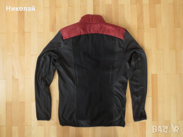 Falke Hybrid Men's Running Jacket, снимка 5 - Спортни дрехи, екипи - 32120996