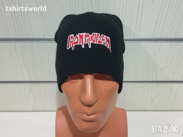 Нова зимна шапка на музикалната група IRON MAIDEN, снимка 6 - Шапки - 30724119