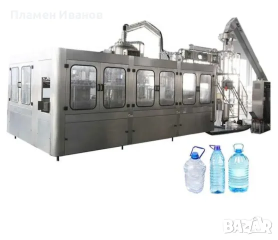 Бутилиращи машини 5, 7, 10, 19л
