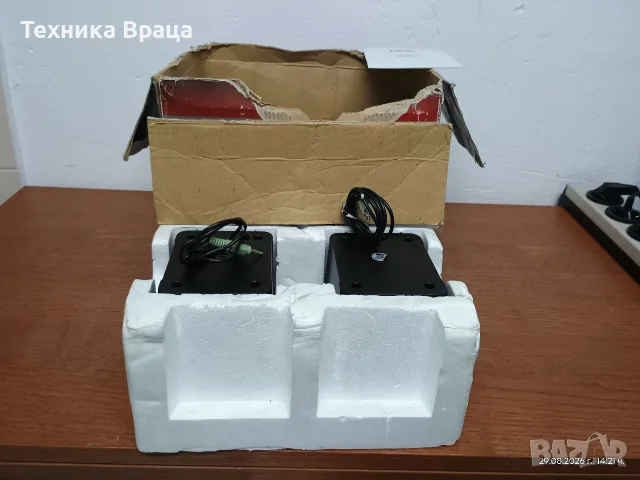 Чисто ново неупотребявано буферче с колконки. Свири приятно и чисто. Изпращам видео. , снимка 16 - Аудиосистеми - 55872486