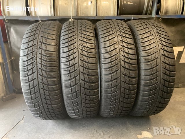 215 65 17, Зимни гуми, Bridgestone BlizzakLM001, 4 броя, снимка 2 - Гуми и джанти - 42313491