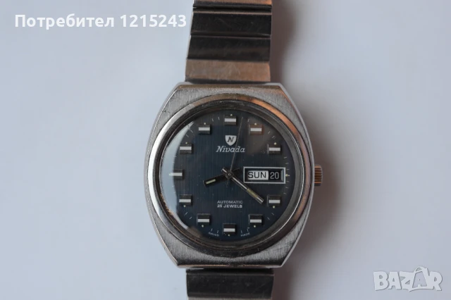 Nivada vintage часовник