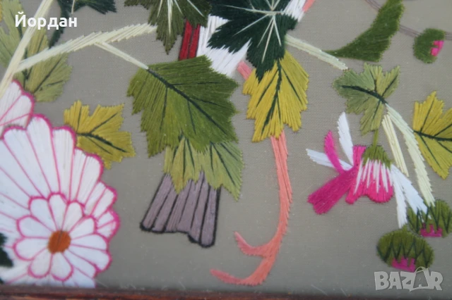 Стара Китайска картина с две лица , снимка 11 - Картини - 50989614