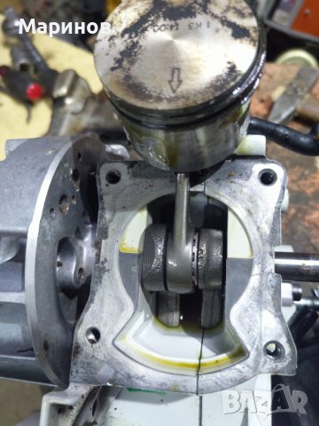 Оригинални части за Щил мс201Т, снимка 2 - Градинска техника - 39321785