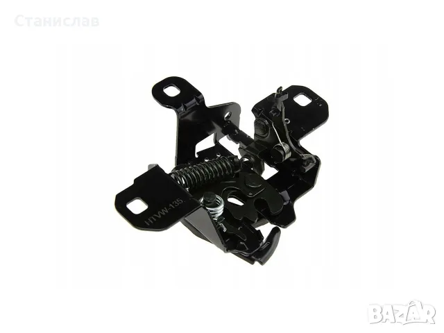Машинка за заключване на преден капак за VW Bora, VW Golf 4 – 1J0823509E