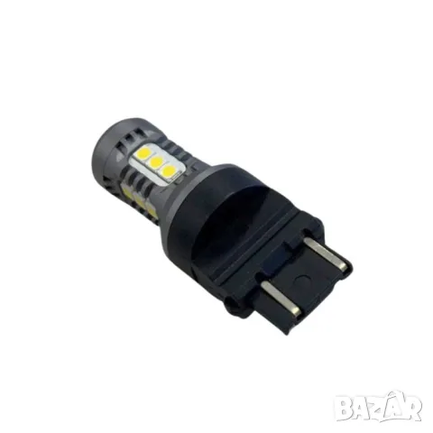 LED крушки 7443 T20 бели 12V 2 броя, снимка 4 - Аксесоари и консумативи - 55864835