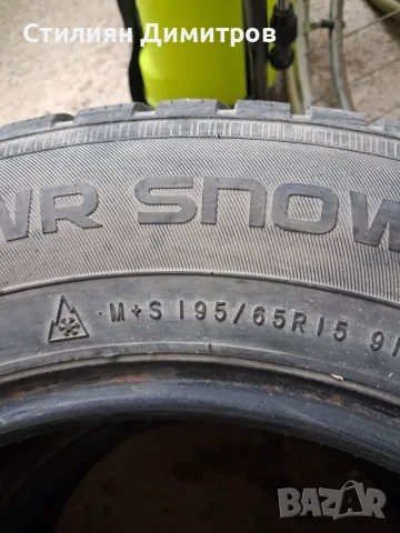Зимни гуми Nokian, снимка 2 - Гуми и джанти - 56059163