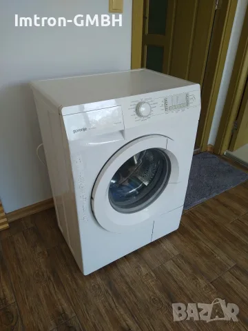 Пералня slim Gorenje sensoCare 6кг. / 1400 об., дълбочина 40см., снимка 2 - Перални - 56163975