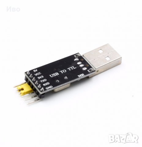Usb-ttl ch340 Auto Converter Module Converter Adapter юсб-ттл 3.3v 5v, снимка 3 - Кабели и адаптери - 30087124