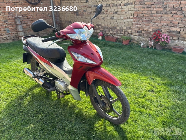 Хонда WAVE 110i, снимка 3 - Мотоциклети и мототехника - 52310032