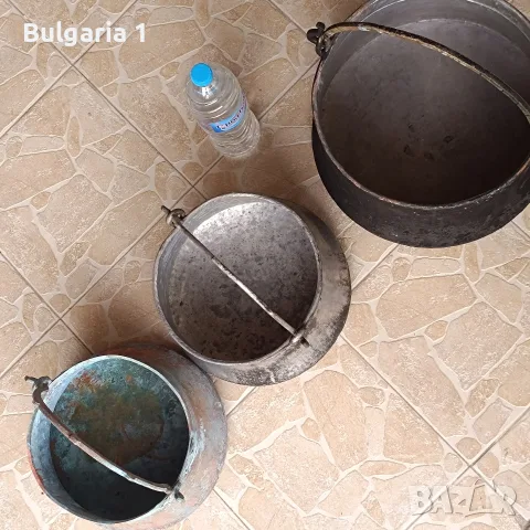 Менци котли бакъри , снимка 5 - Декорация за дома - 55952440