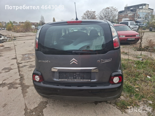 CITROEN C3 PICASSO 1.6HDI 110кс-на части, снимка 3 - Автомобили и джипове - 52541448