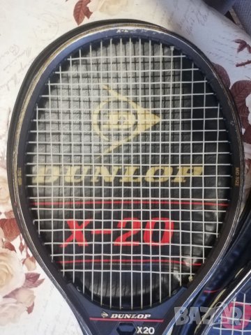 Тенис ракети Dunlop X-20, снимка 5 - Тенис - 38035454