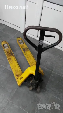 Транспалетна/Транспортна количка/Трамбовка/Автобокс под наем, снимка 1