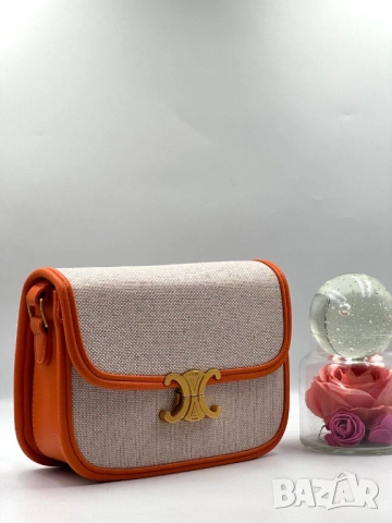 чанти 23х17см celine triomphe , снимка 4 - Чанти - 51444226