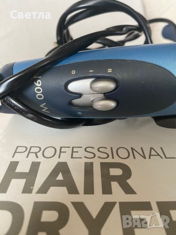 Сешоар Philips 1900W, снимка 3 - Сешоари - 44241280