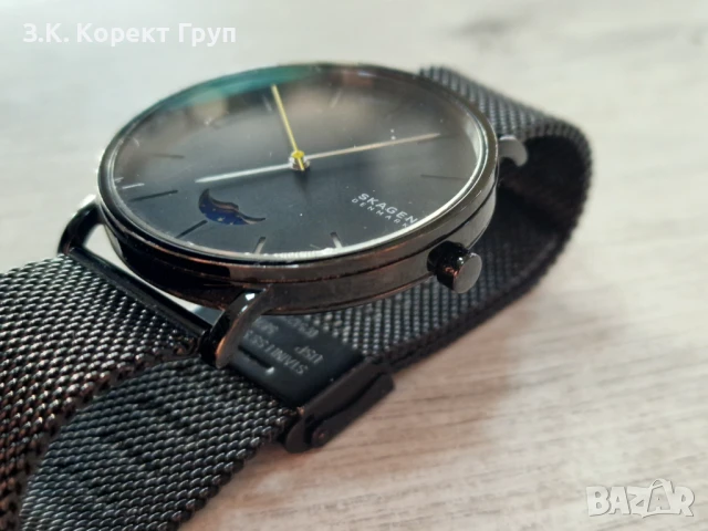 SKAGEN Hagen Moonphase Midnight / SKW6800, снимка 6 - Мъжки - 51055315