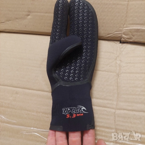 водолазни Ръкавици за неопренов костюм Rip Curl Flashbomb 5/3 мм с три пръста, снимка 5 - Водни спортове - 52368135